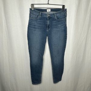 Hudson‎ Natalie Mid Rise Skinny Jeans